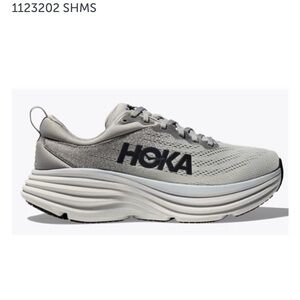 HOKA Gray Running Shoes